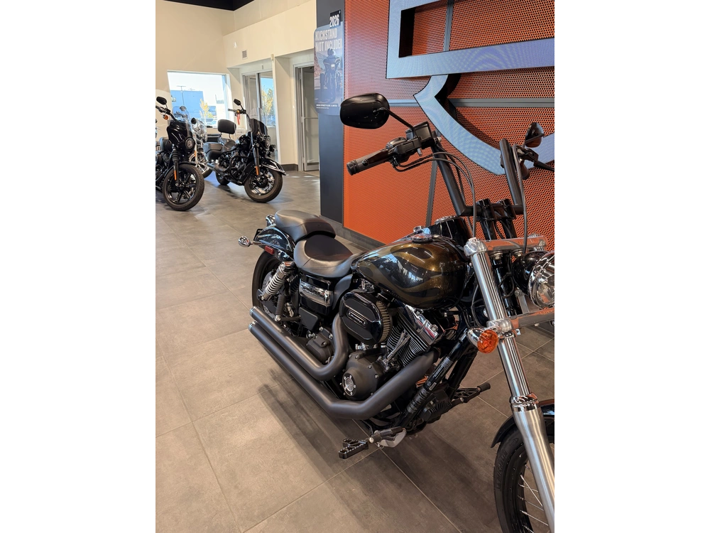2016 Harley-davidson Dyna Wide Glide Fxdwg103