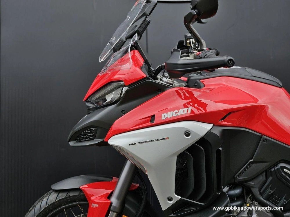 2024 Ducati Multistrada V4 S Travel & Radar Spoked Wheels Red