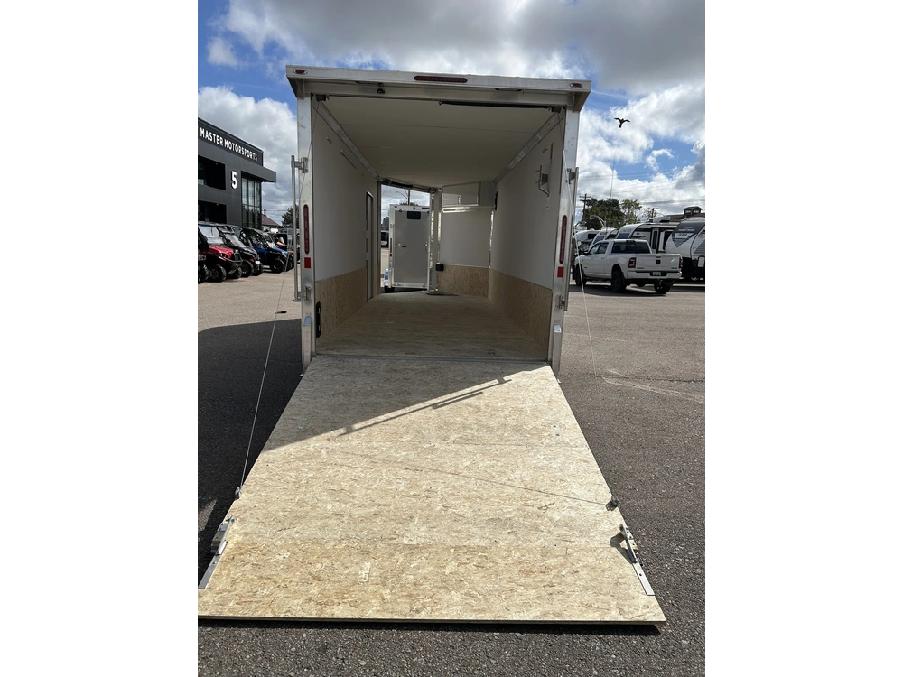 2027 Legend Explorer 7.5x18+5 Snow Trailer alt
