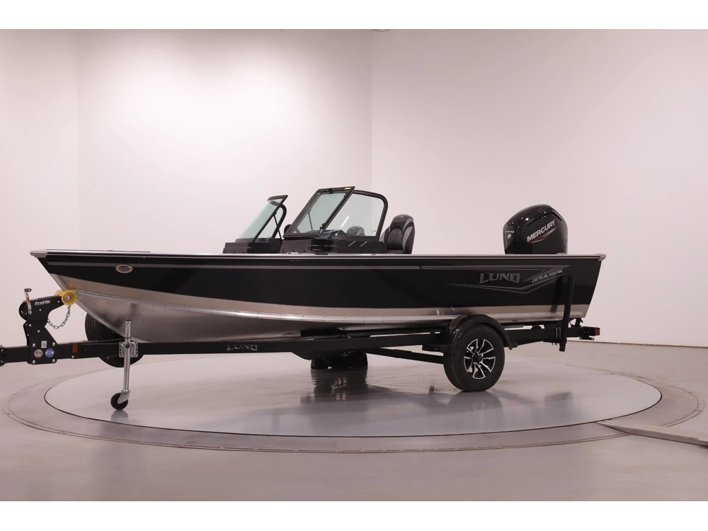 2026 Lund Boat Co 1875 Alaskan Sport Boat Package alt