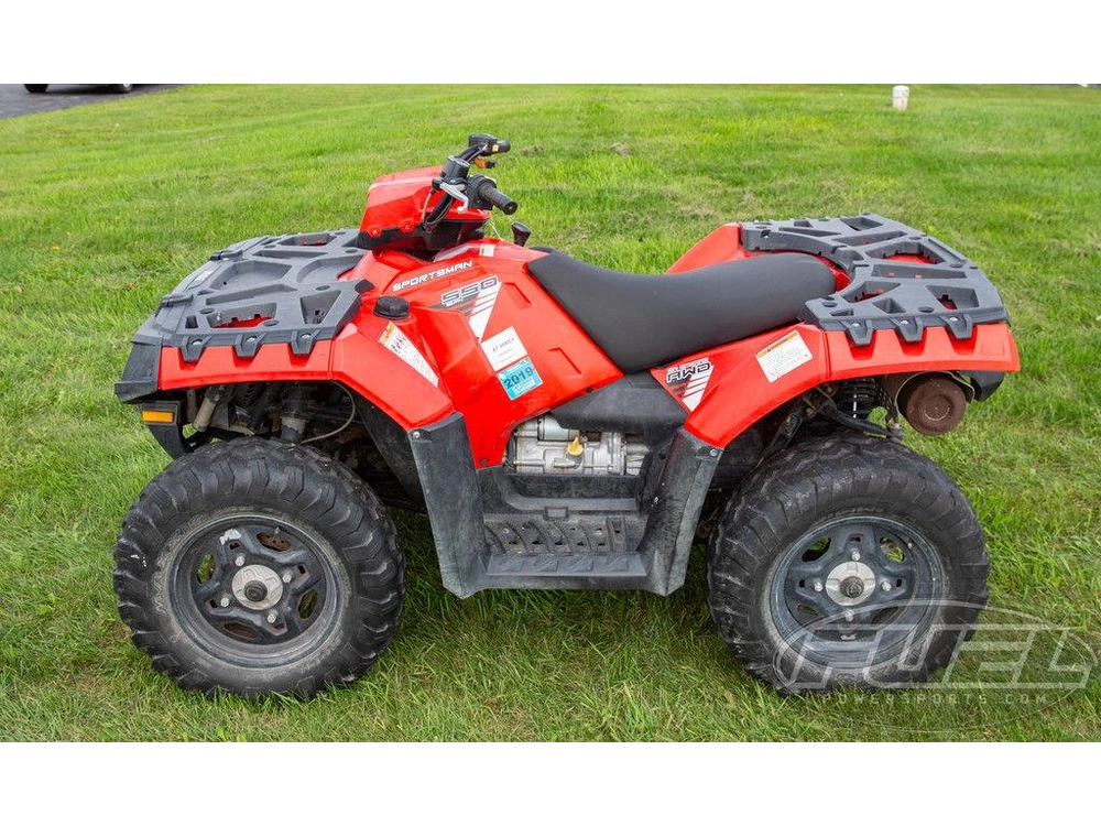 2013 Polaris Sportsman® 550 Indy Red alt