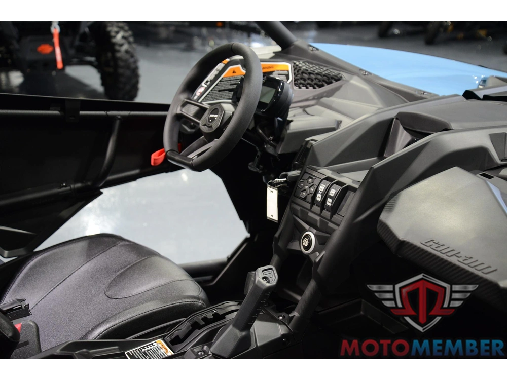2026 Can-am Maverick X3 Max Rs Turbo Scandi Blue & Orange Crush