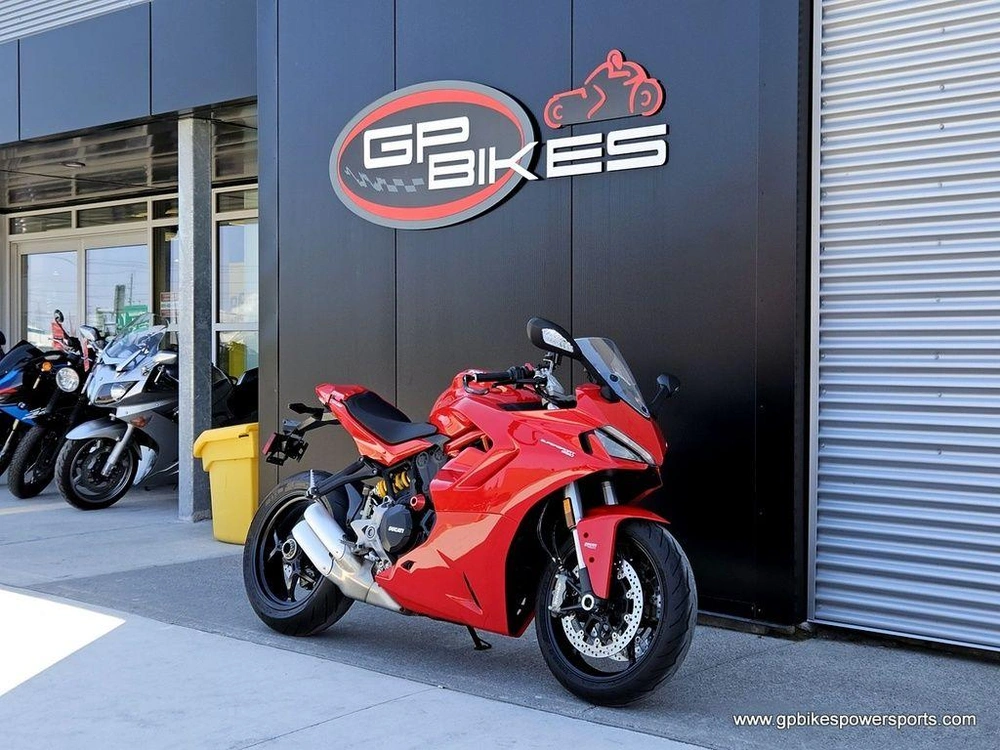 2023 Ducati Supersport 950 Ducati Red
