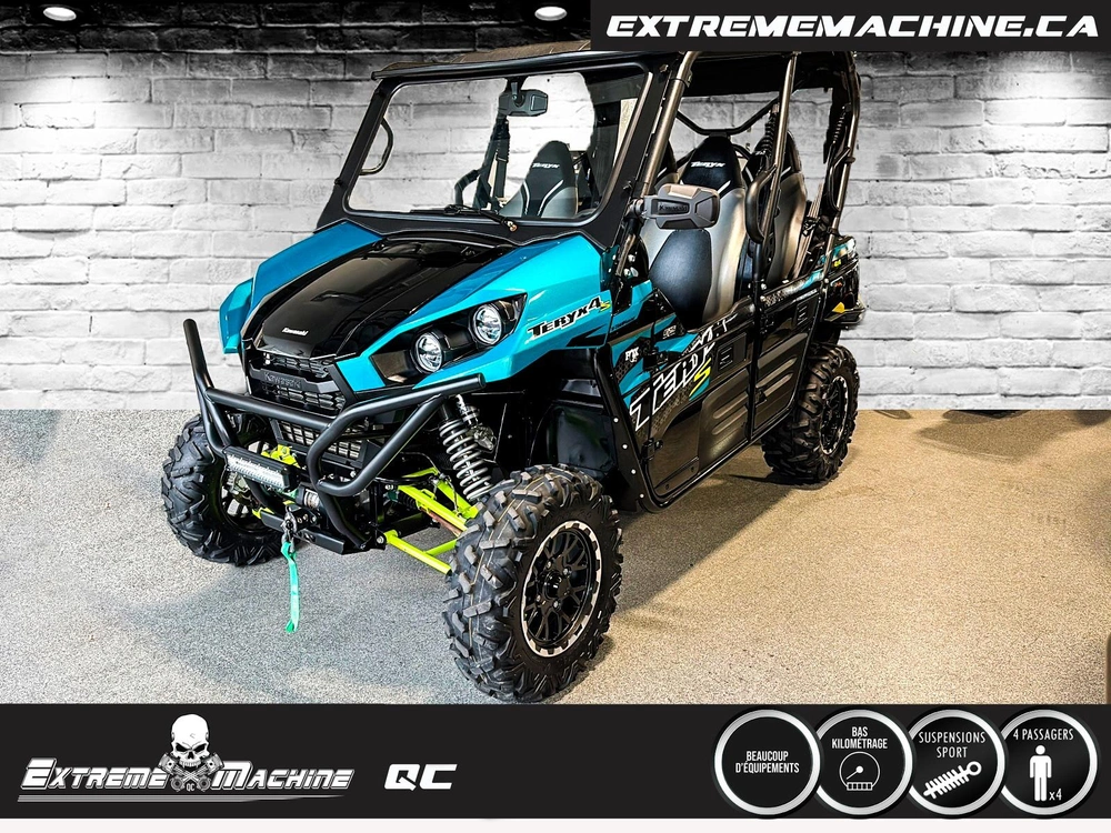 Kawasaki Kawasaki Teryx 4s Bas Kilométrage!!! 2023