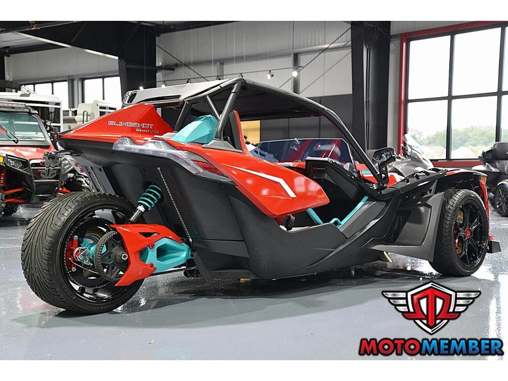 2025 Slingshot 10th Anniversary Autodrive alt