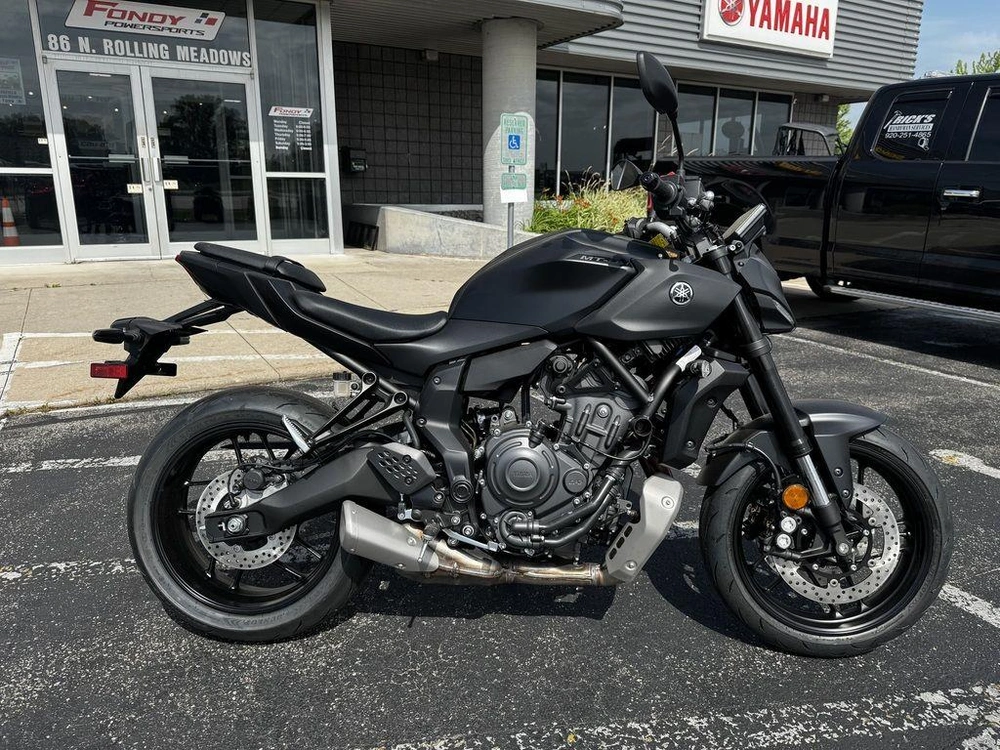 2026 Yamaha Mt-07