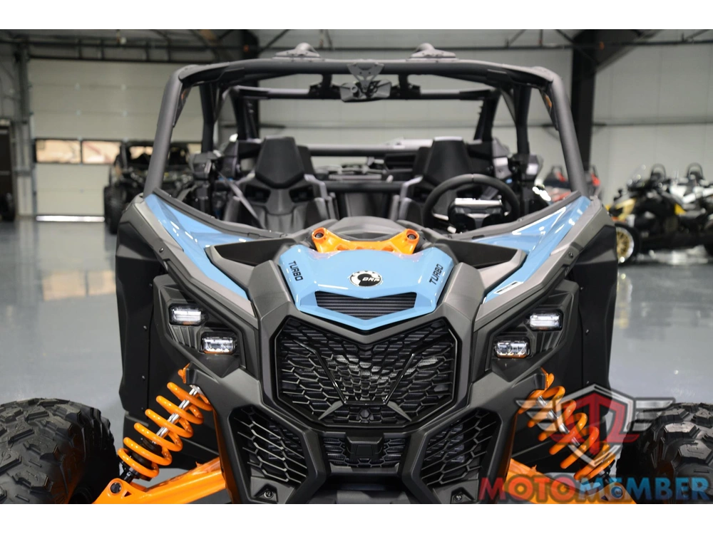 2026 Can-am Maverick X3 Max Rs Turbo Scandi Blue & Orange Crush