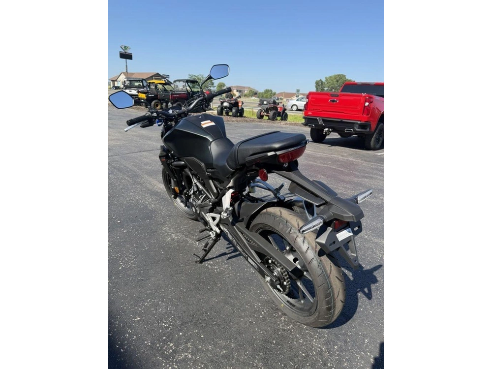 2025 Honda Cb300r