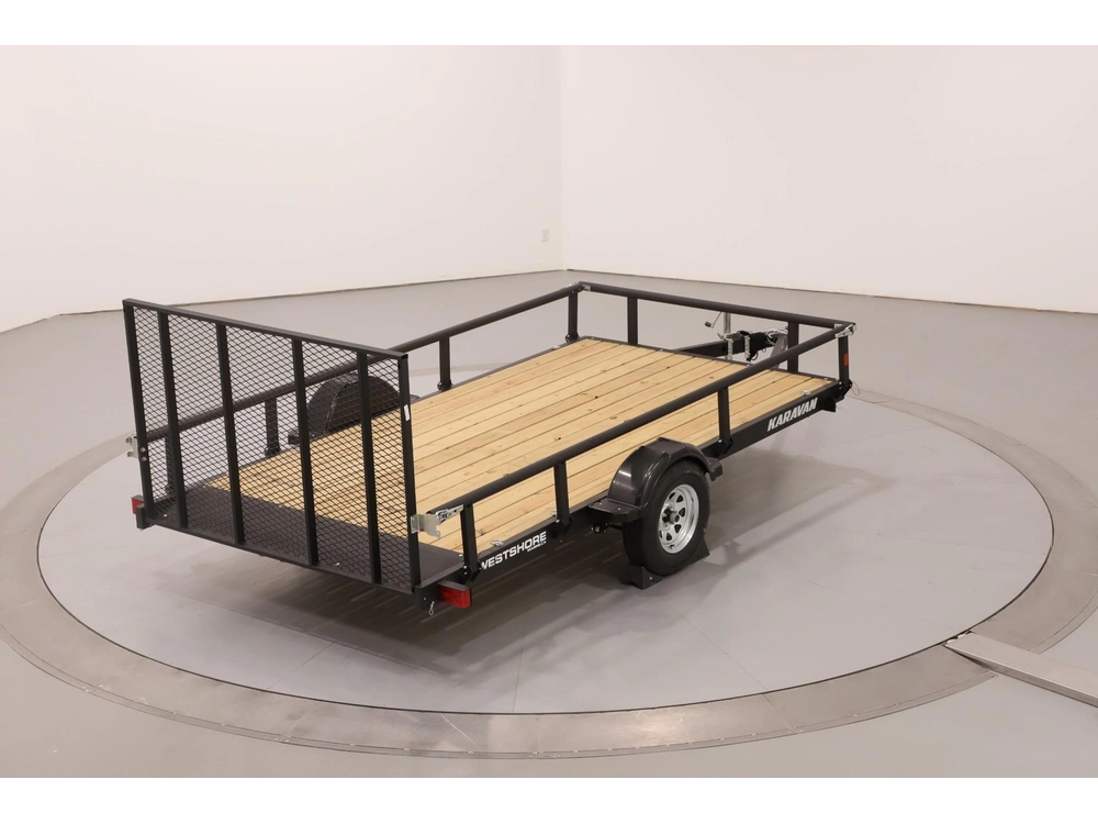 2022 Karavan Utility Trailer 7x13 alt