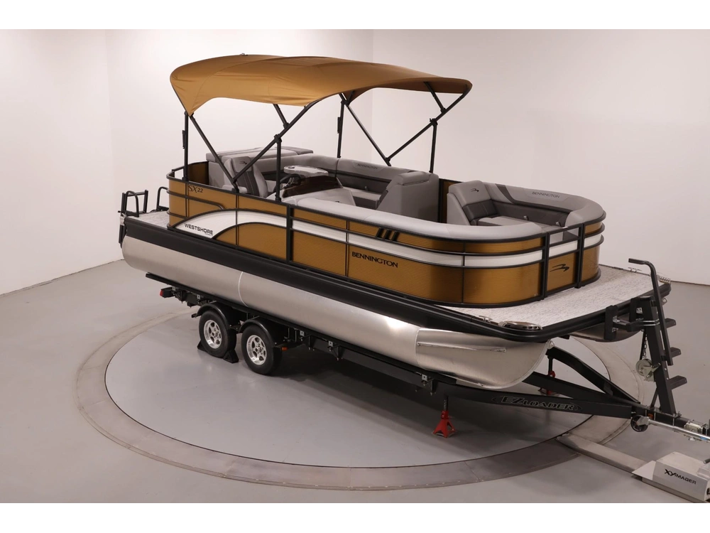 2025 Other 22 Sxlse Cruise Pontoon W/ 90hp Yamaha alt
