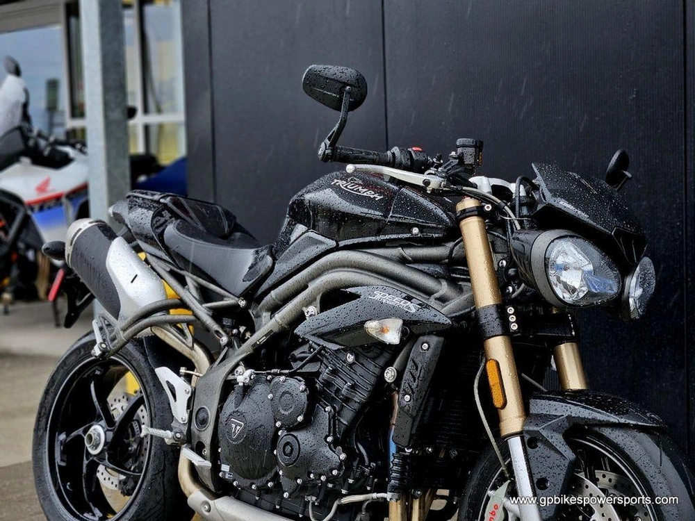 2019 Triumph Speed Triple S Jet Black