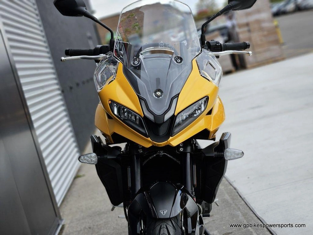 2026 Triumph Tiger Sport 800 Cosmic Yellow/sapphire Black