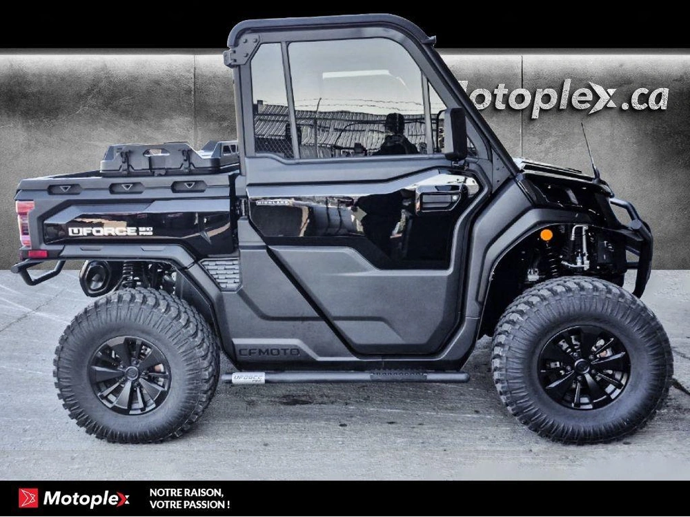 2025 Cfmoto U10 Pro Highland alt