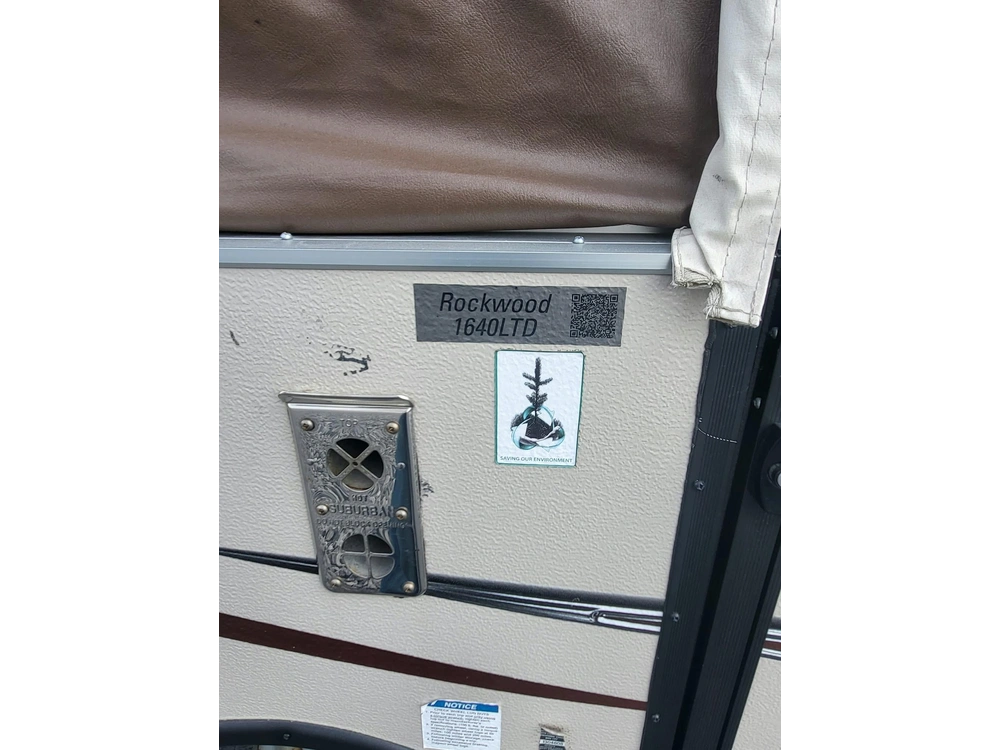 2018 Rockwood Freedom 1640ltd alt