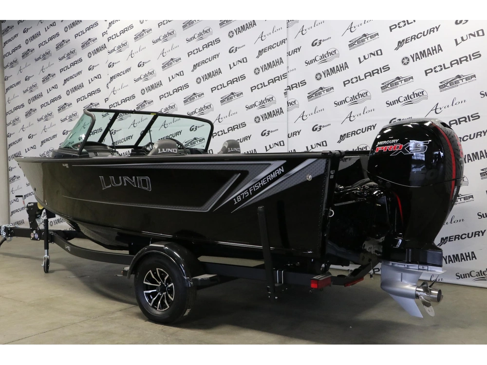 2027 Lund 1875 Fisherman Sport + Mercury 150 Hp