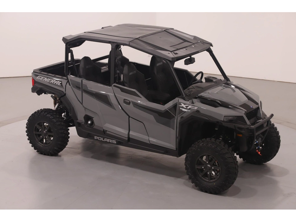 2023 Polaris General Xp 4 1000 Ultimate - Avalanche Gray alt