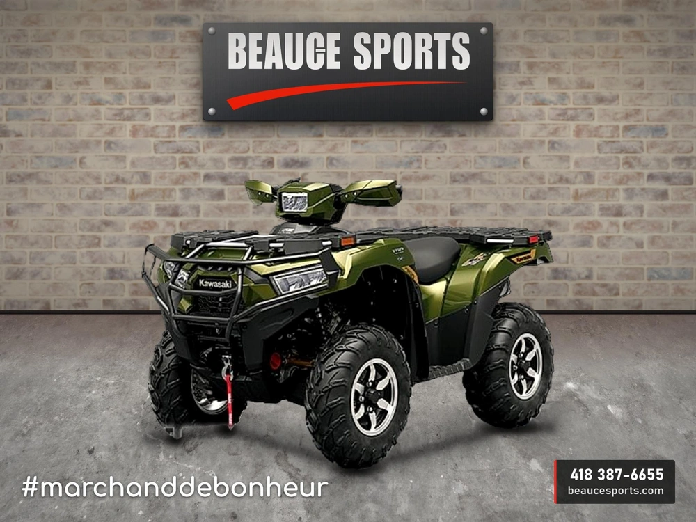 2026 Kawasaki Brute Force 750 Se 2026 Vert Kvf 750 | 🏁 Alternatives Outlander Kodiak 750 Cc Performant 🏁 | alt