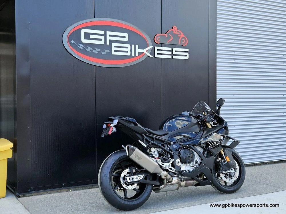 2026 Bmw S 1000 Rr Blackstorm Metallic