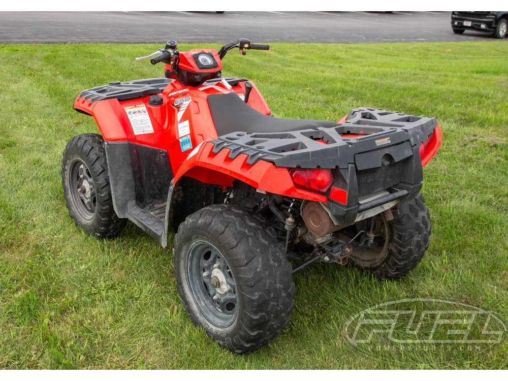 2013 Polaris Sportsman® 550 Indy Red alt