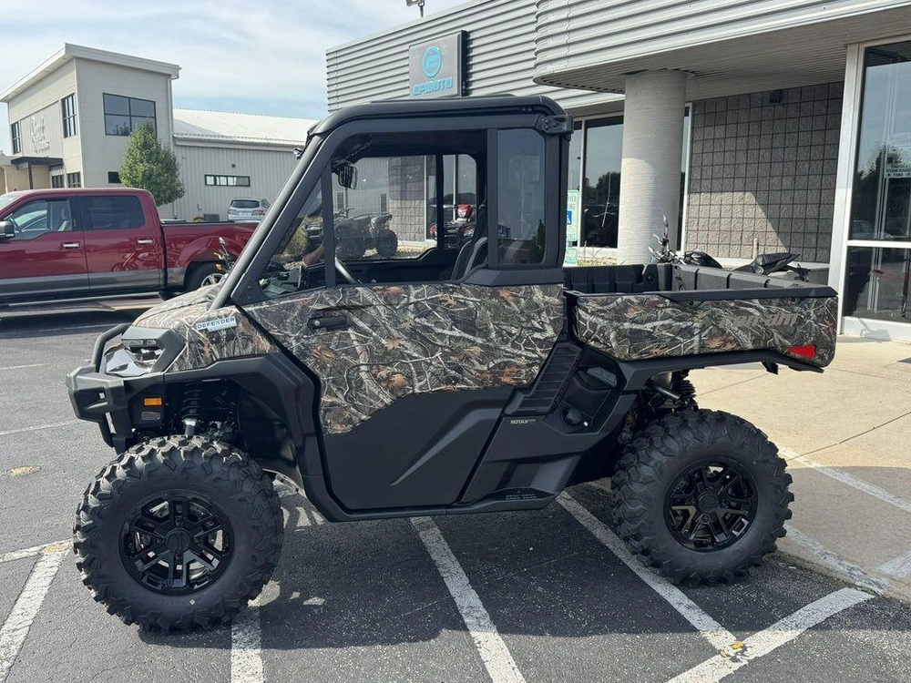 2026 Can-am Defender Limited Hd11 Dark Wildland Camo