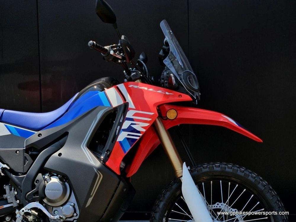 2026 Honda Crf300l Rally