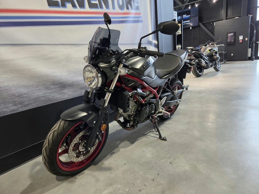 Suzuki Sv650 2020