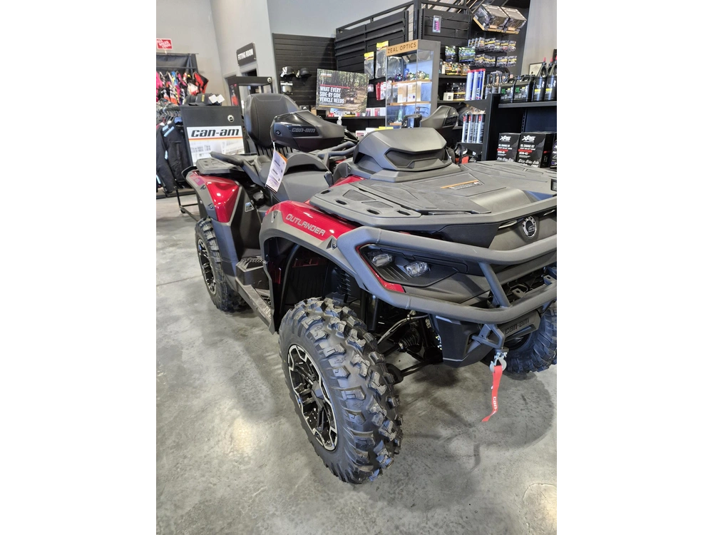 2026 Can-am Outlander Max Xt 850 Fiery Red