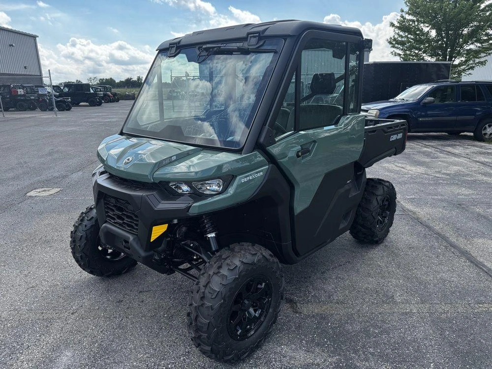 2026 Can-am Defender Dps Cab Hd9 Compass Green