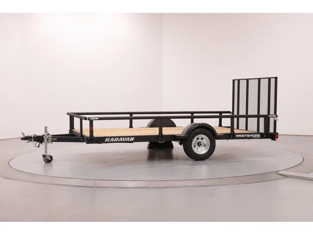 2022 Karavan Utility Trailer 7x13 alt