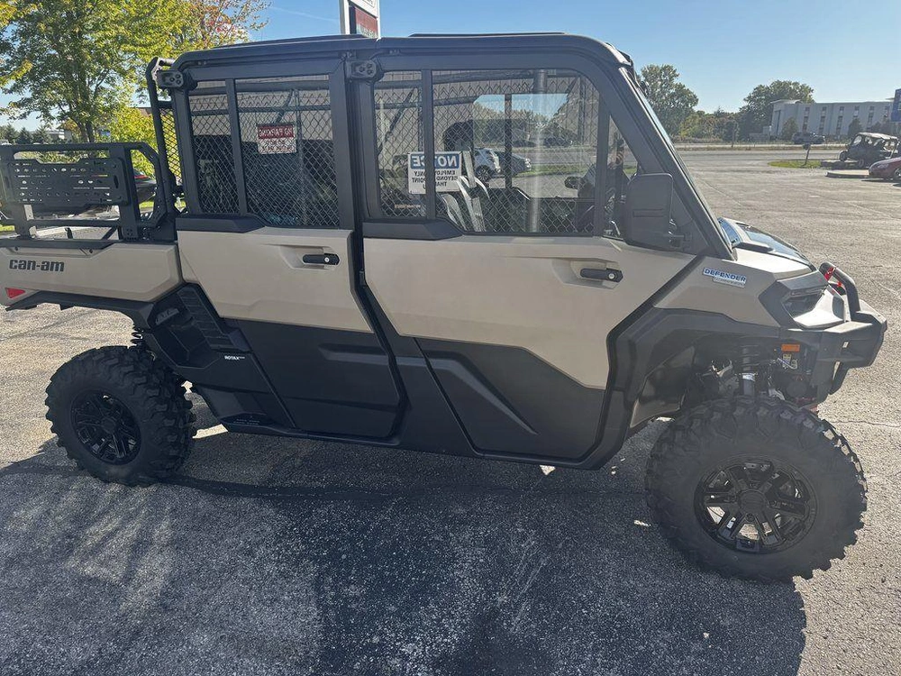 2027 Can-am Defender Xu Max Limited Hd11 Sandstone