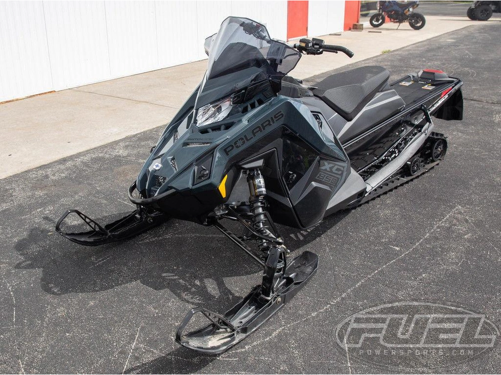 2026 Polaris 850 Switchback Xc 146 Gloss Black / Blue Dusk alt
