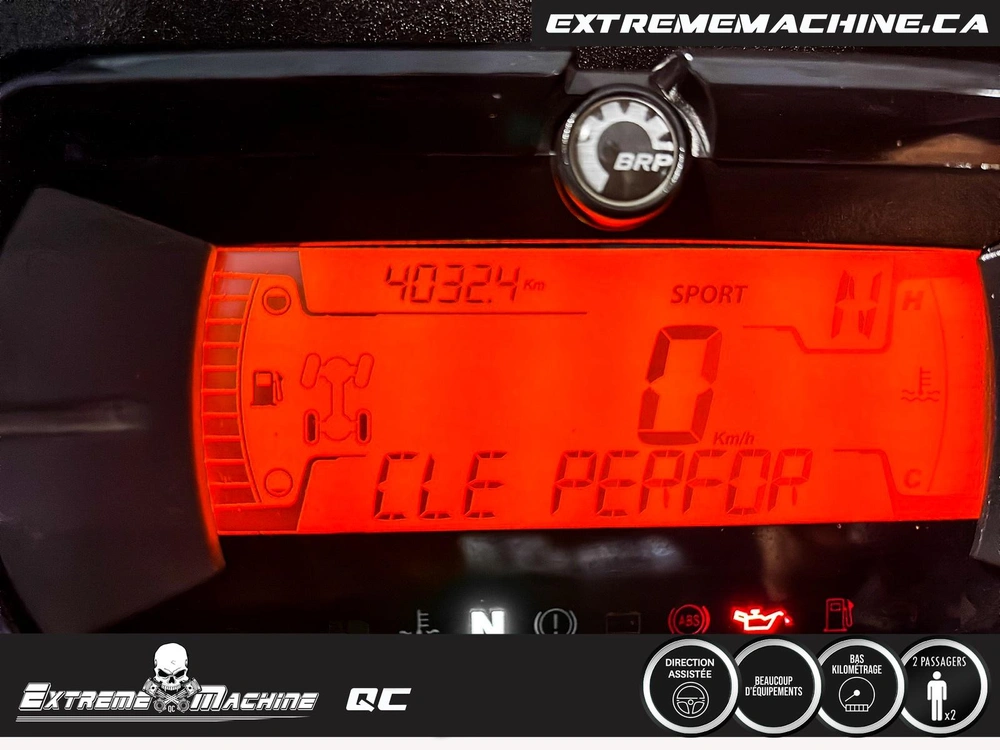Can-am Can Am Outlander Max 850 Xt Dps Beaucoup D'équipement 2020 alt