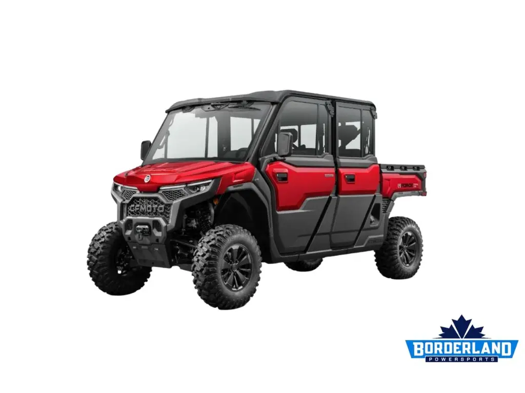 2026 CFMOTO UFORCE U10 XL PRO HIGHLAND BORDEAUX RED