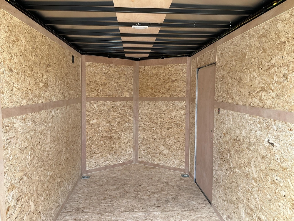 2027 Xcel Trailers 6x12 Plus V-nose Cargo Trailer