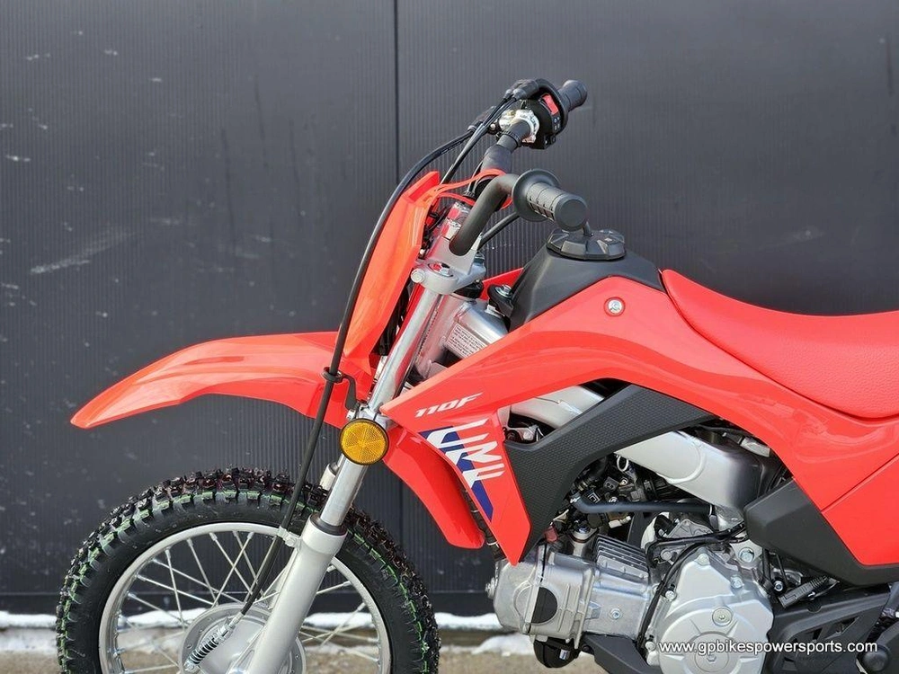 2026 Honda Crf110f