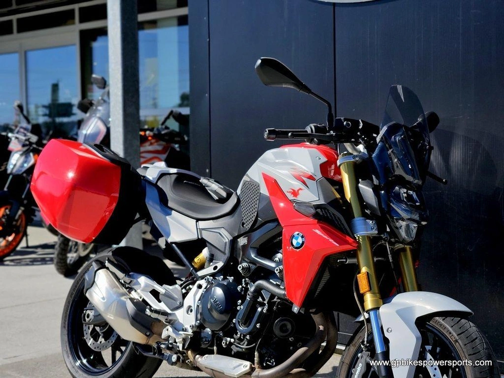 2021 Bmw F 900 R Hockenheim Silver Metallic / Racing Red