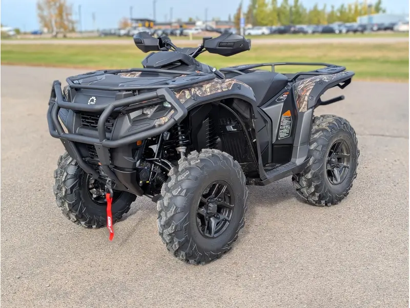 Can-Am Outlander Pro XT HD7 - Dark Wildland Camo (Formerly Hunting Edition) 2027