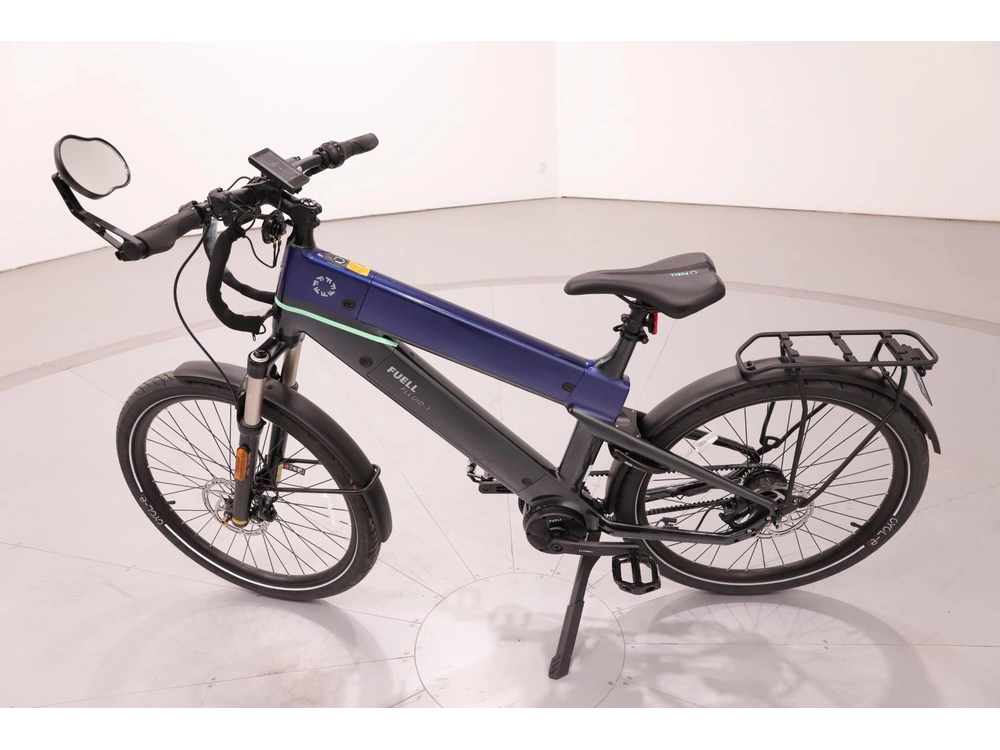 2022 Fuell Fluidd Dual Battery Electric Bike alt