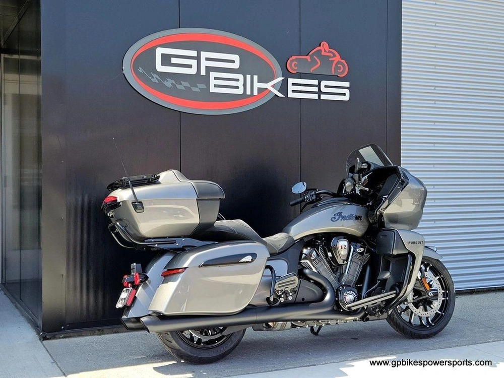2026 Indian Motorcycle Pursuit® Dark Horse® 112 Heavy Metal