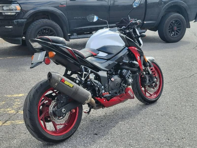 2020 Suzuki Gsx-s750a