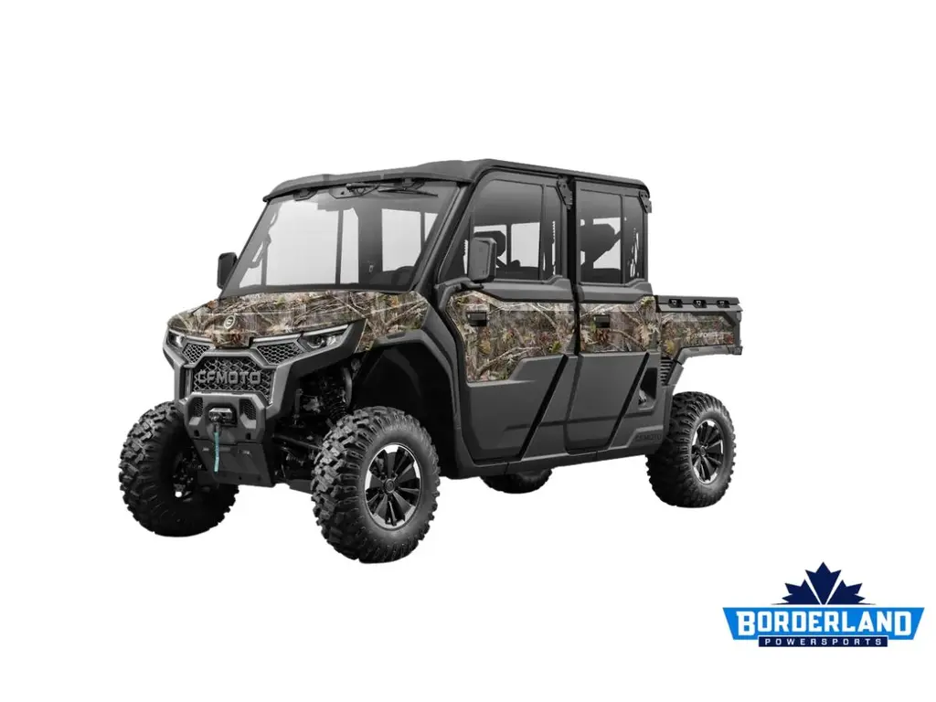 2026 CFMOTO UFORCE U10 XL PRO HIGHLAND TRUE TIMBER KANATI