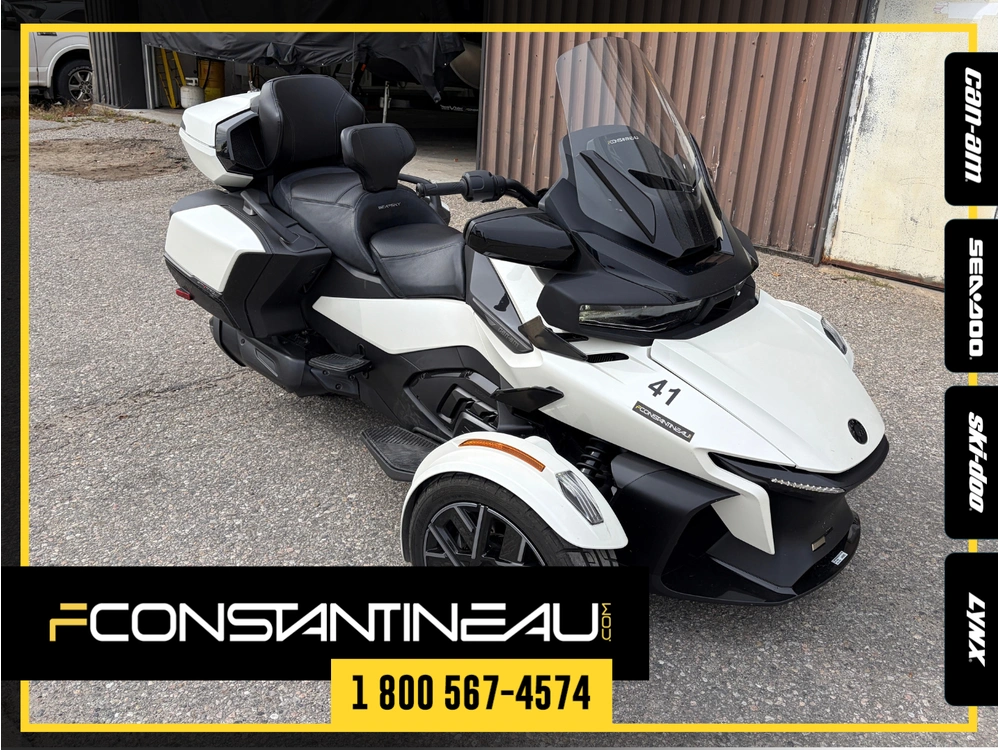 Can-am Spyder Rt Ltd Sea-to-sky 2026 alt