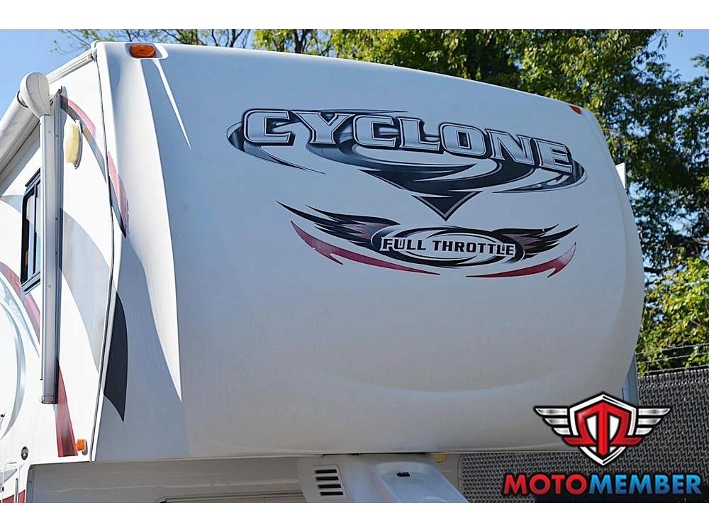 2012 Heartland M-3010 Cyclone Toy Hauler