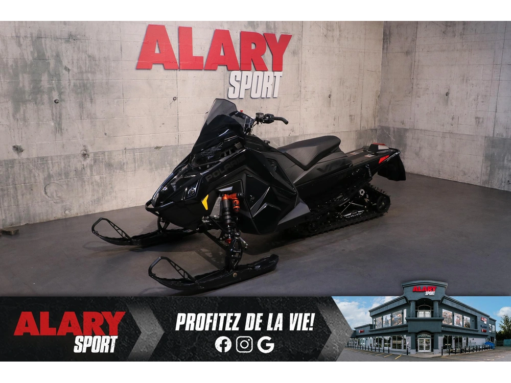 2027 Polaris 650 Indy Vr1 Dynamix 137 Snowcheck (exclusif)