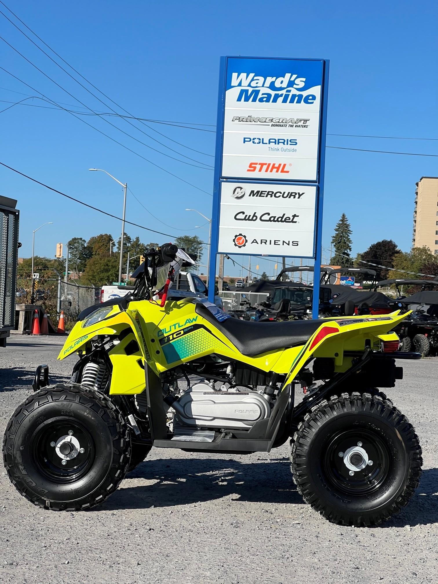 2027 Polaris Outlaw 110 EFI