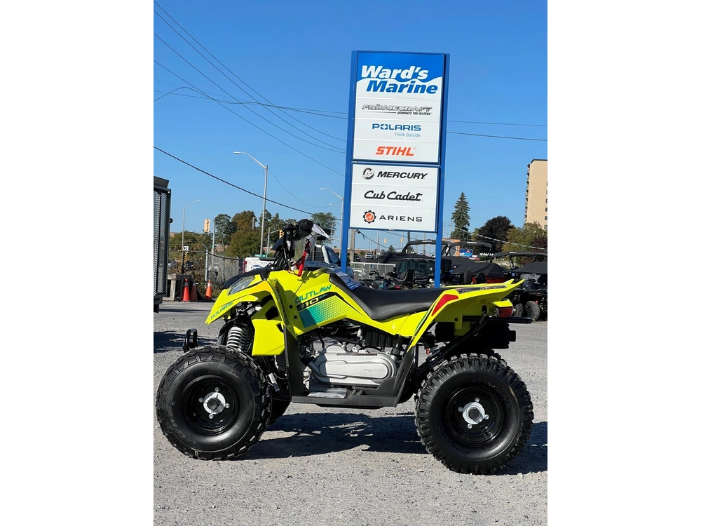 2027 Polaris Outlaw 110 Efi alt