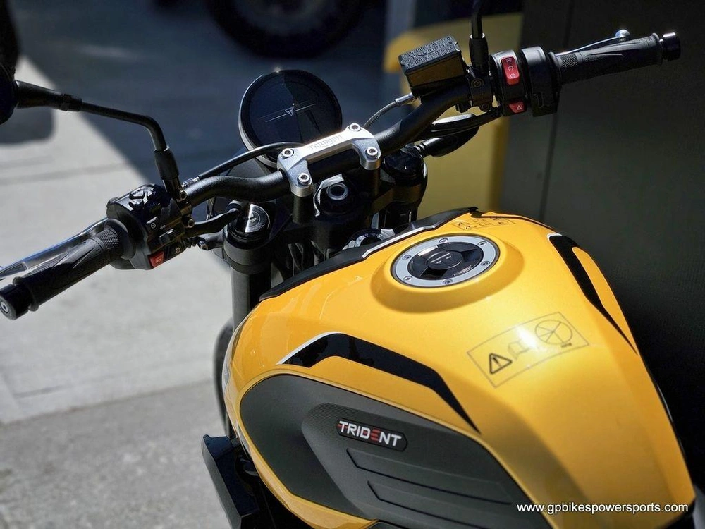 2026 Triumph Trident 660