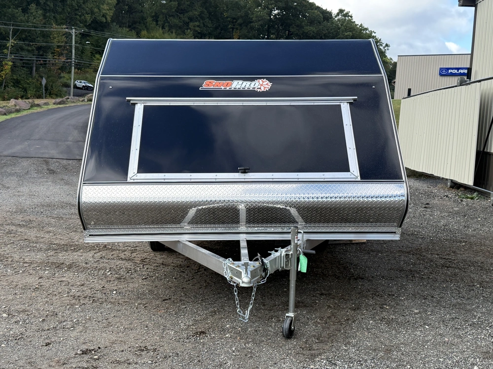 2027 Alcom 101x14 Hybrid Snow Trailer alt