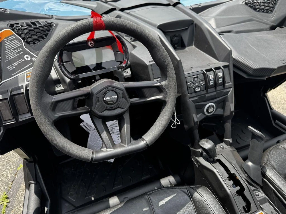 2026 Can-am Maverick X3 Ds Turbo Scandi Blue & Orange Crush