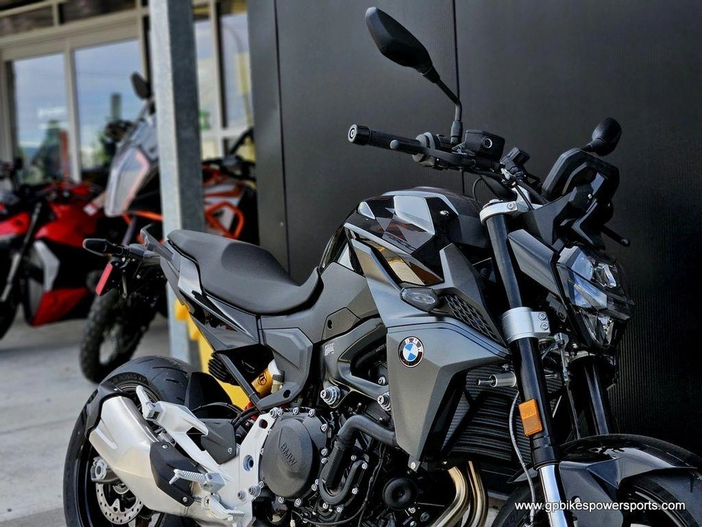 2026 Bmw F 900 R Triple Black
